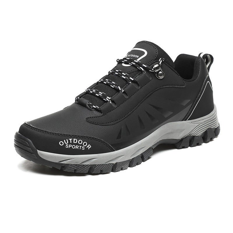 Men's Warm Plush Mountaineering Shoes