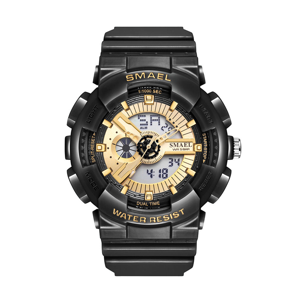 Sports Waterproof Couple Watch