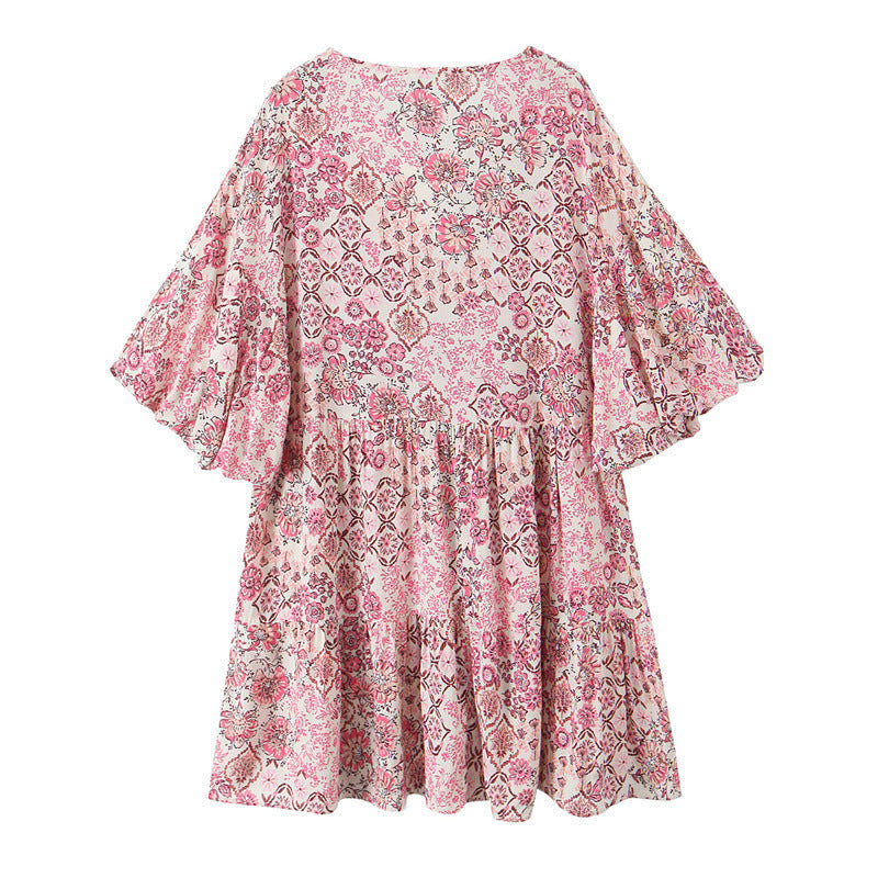 Romantic Puff Sleeve Dress