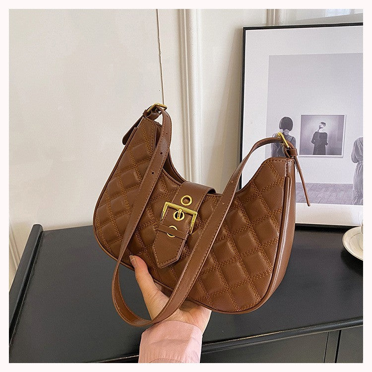 Popular Embroidered Diamond Bag