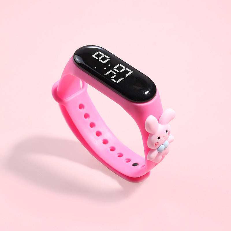 LED Student Luminous Watch