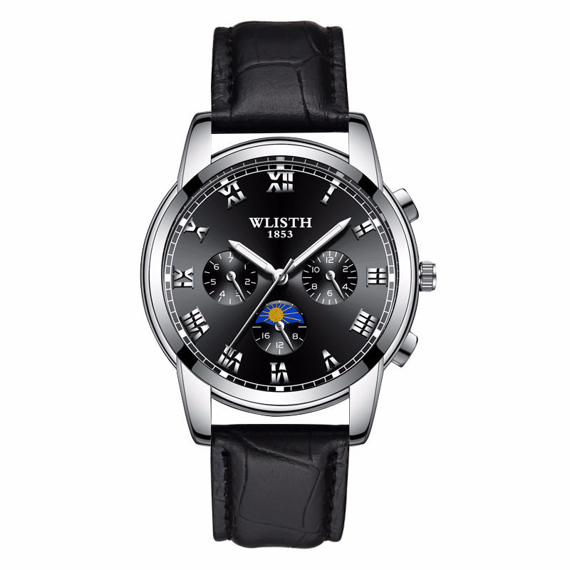 Men’s Business Waterproof Nightlight Watch