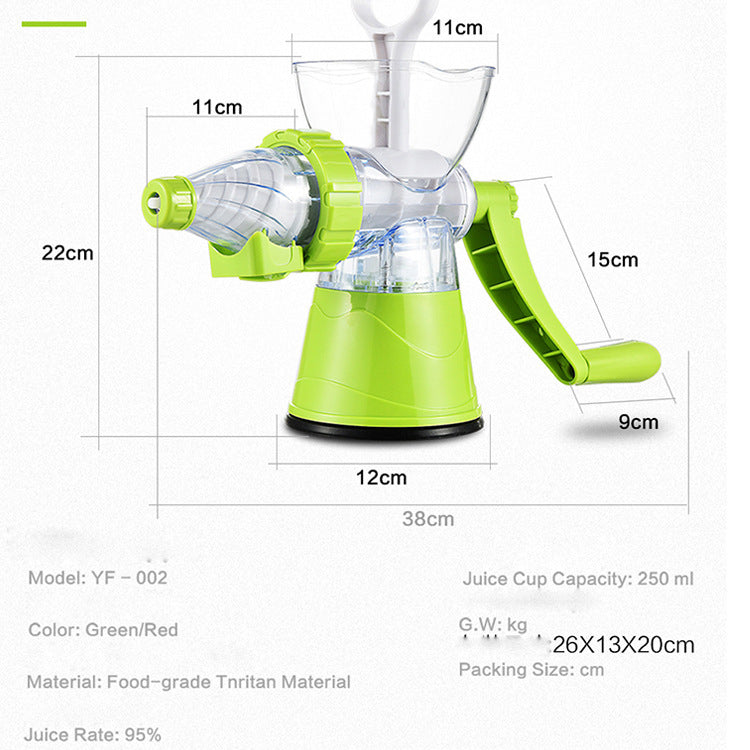 Home Manual Ice Cream Maker