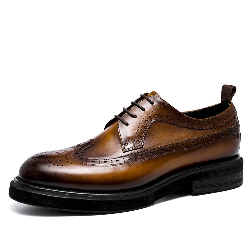 Business Casual Wear-resistant Leather Shoes
