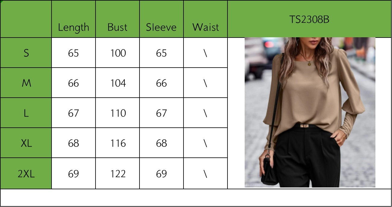 Solid Color Everyday Blouse