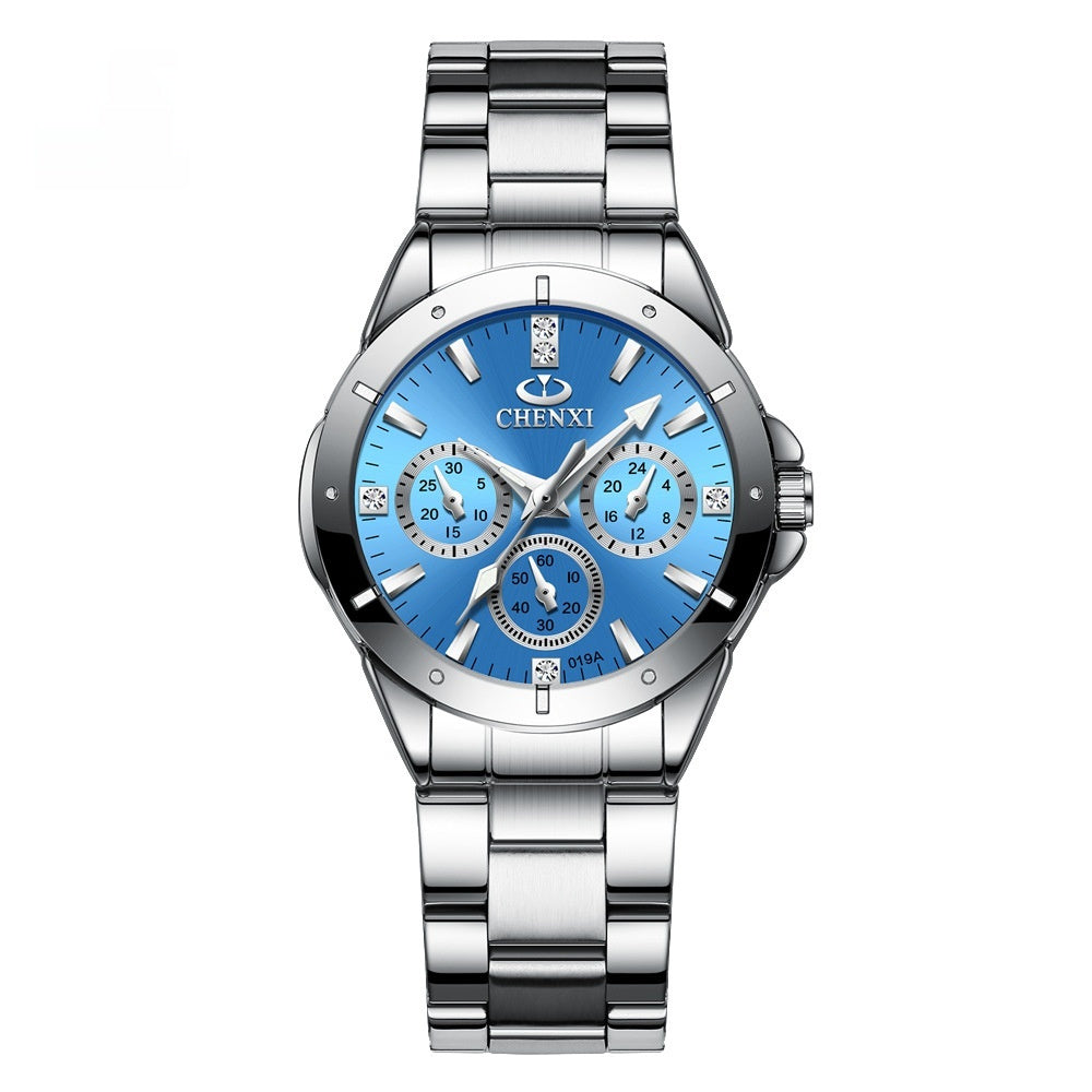 Couple Quartz Waterproof Watch