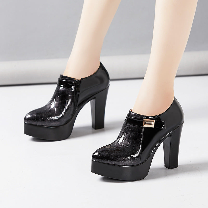 Patent Leather High Heels