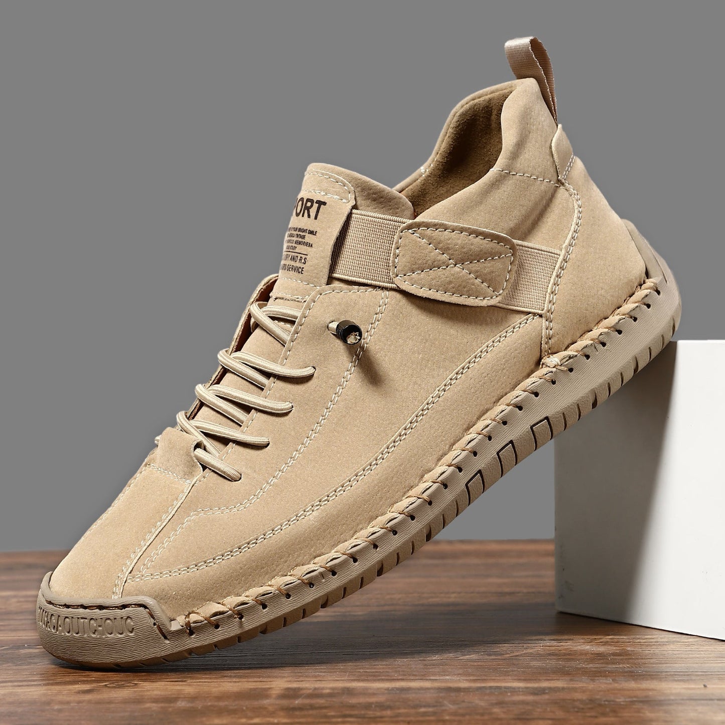 Leather Boots Casual Plus Size
