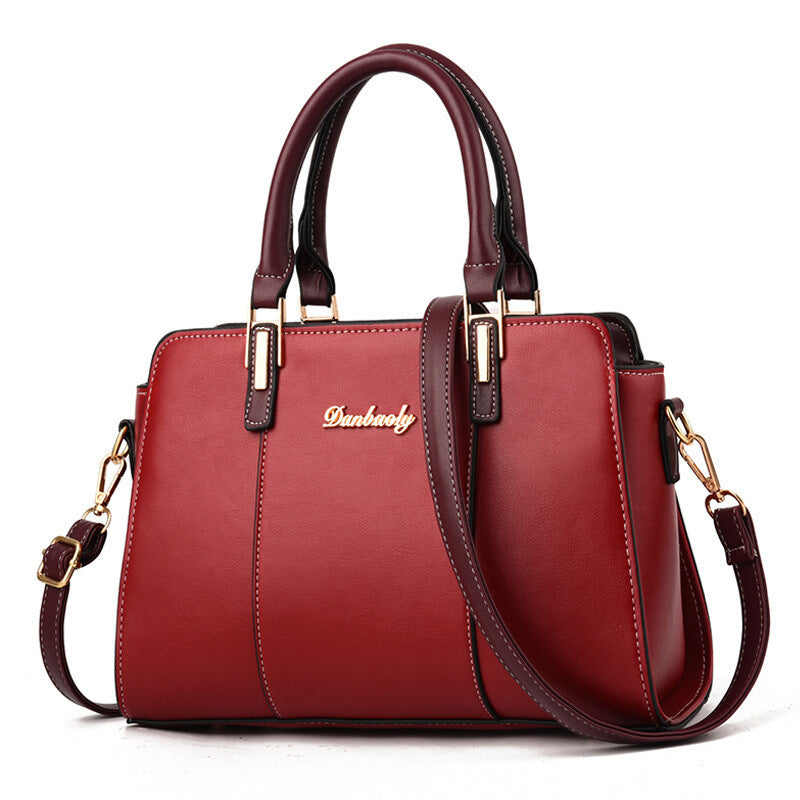 Large Capacity Simple Shoulder Bag