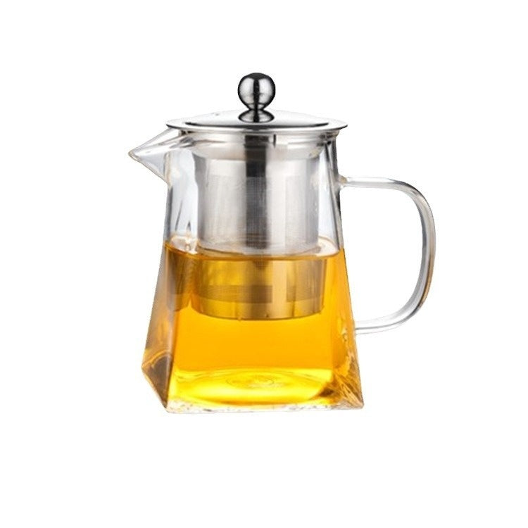 Glass Teapot Set