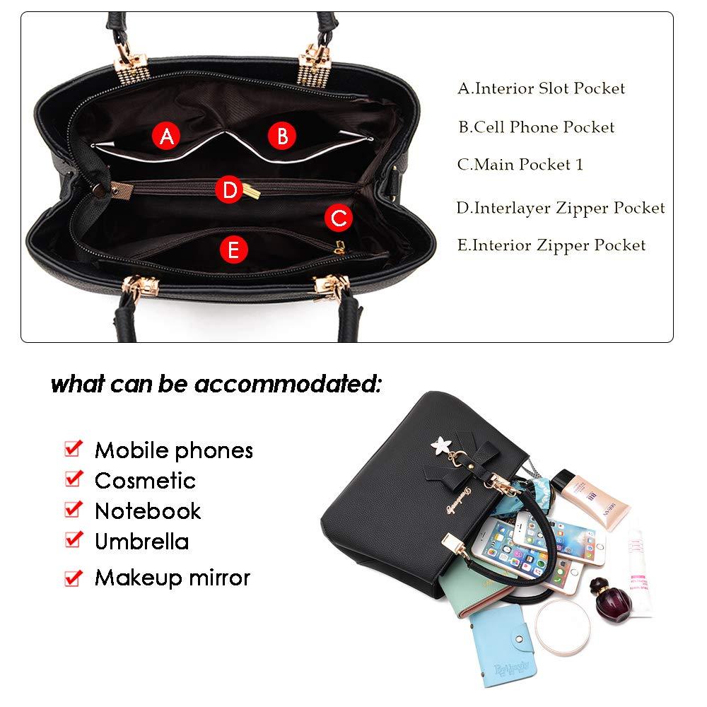 Women's Elegant Top Handle Tote