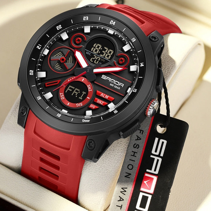 Sports Multifunctional Waterproof Alarm Watch