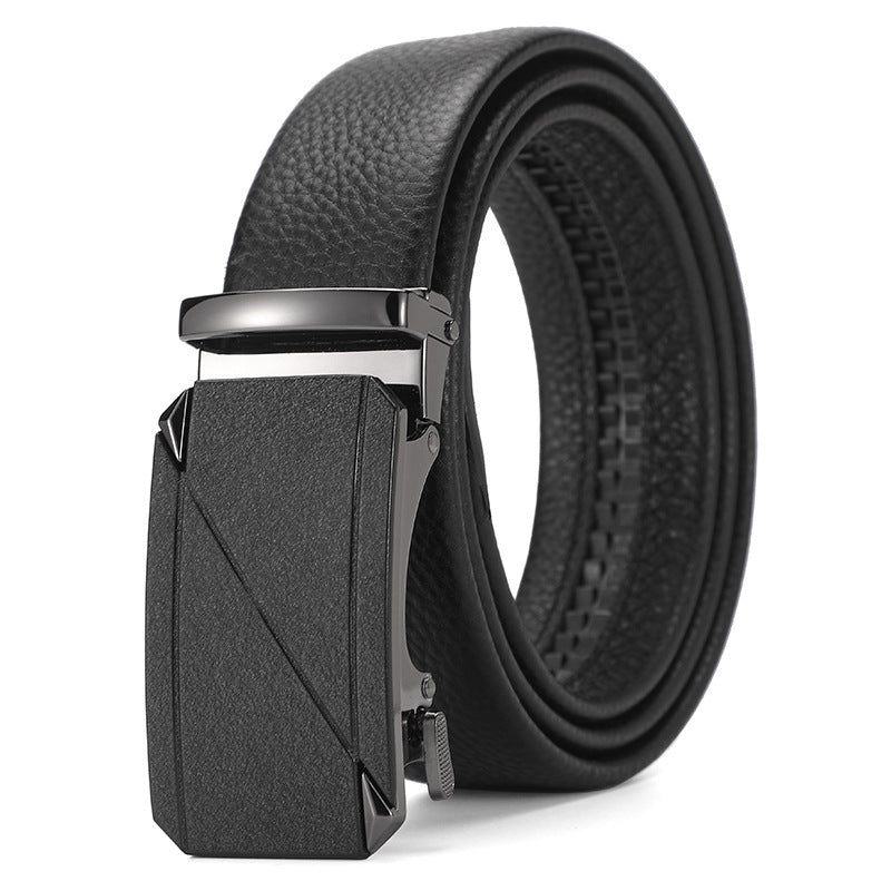 Genuine Leather Automatic Belt