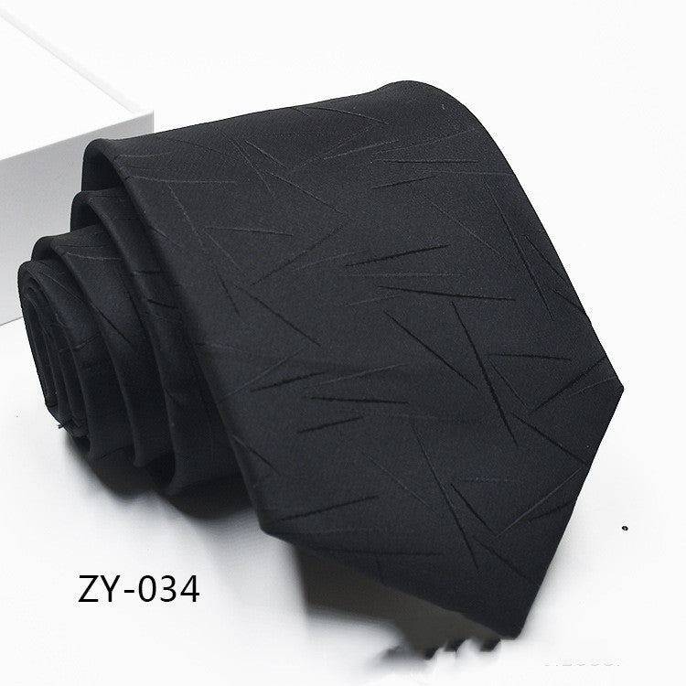 Striped 1200D Men's Tie