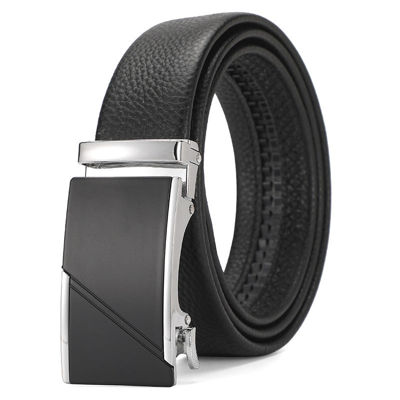 Genuine Leather Automatic Belt
