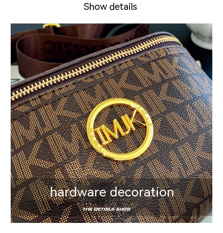 Vintage Printed Women’s Shoulder Bag