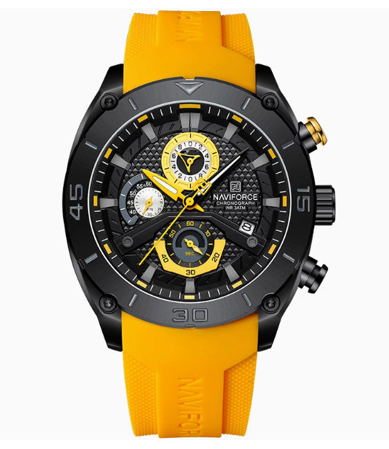Youth Outdoor Sports Silicone Waterproof Watch