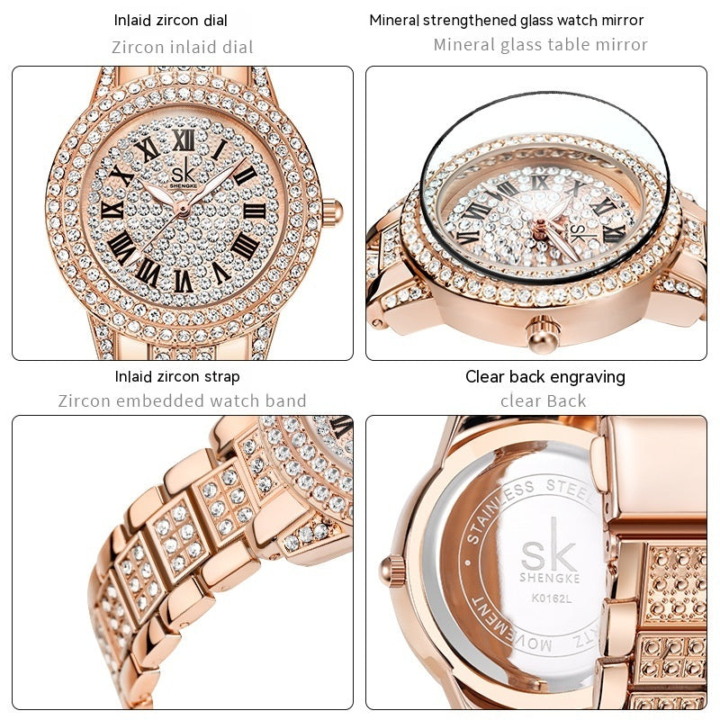 Women’s Diamond Fashion Watch