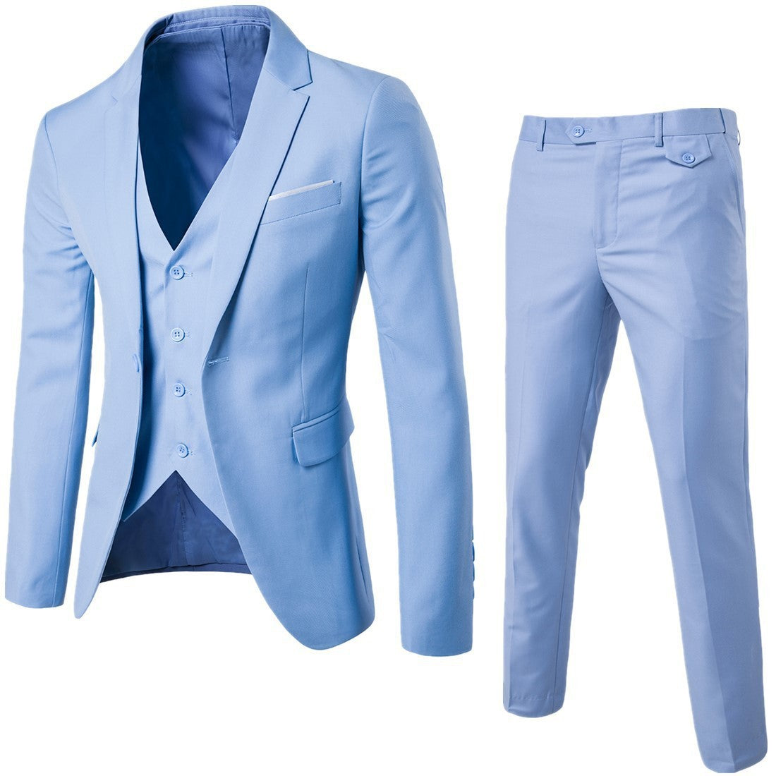 Men's Suit Set Two-piece Style