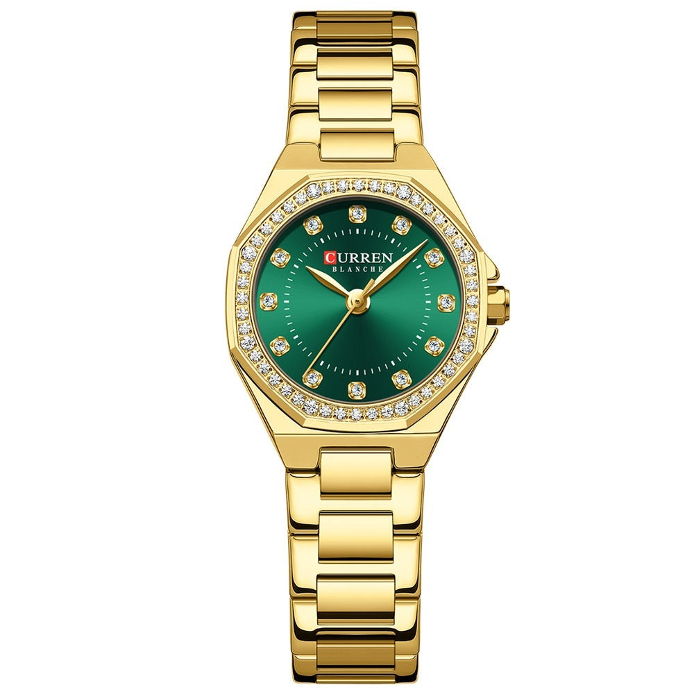 Small Rhinestone Waterproof Watch