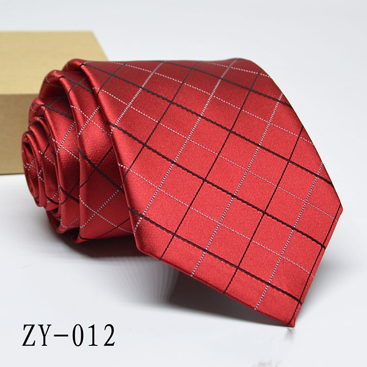 Striped 1200D Men's Tie