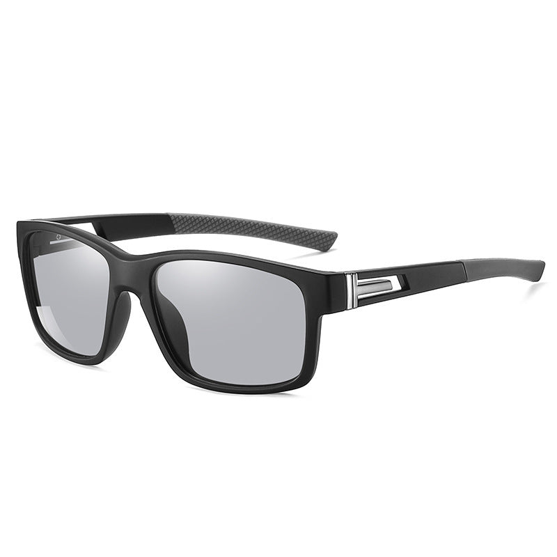 Sports Polarized Colorful Square Glasses