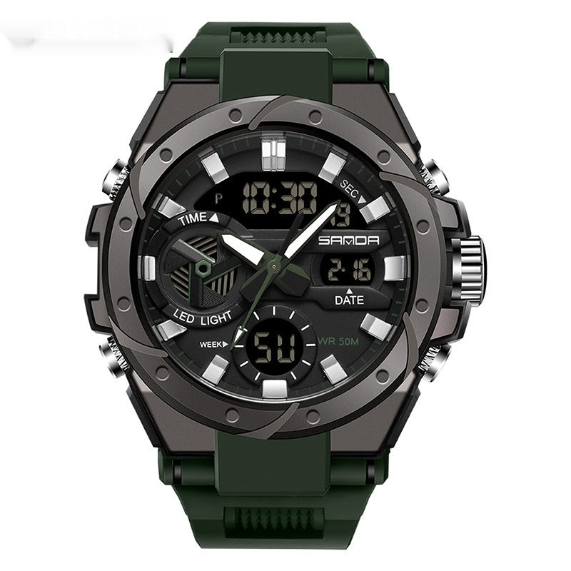 Trendy Men’s Multi-function Watch