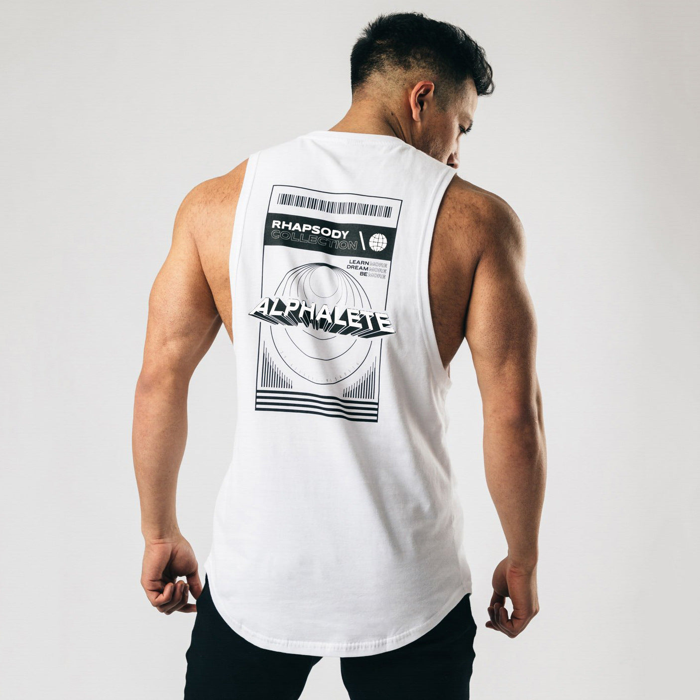 Men's Sports & Leisure Sleeveless Running Gym Vest