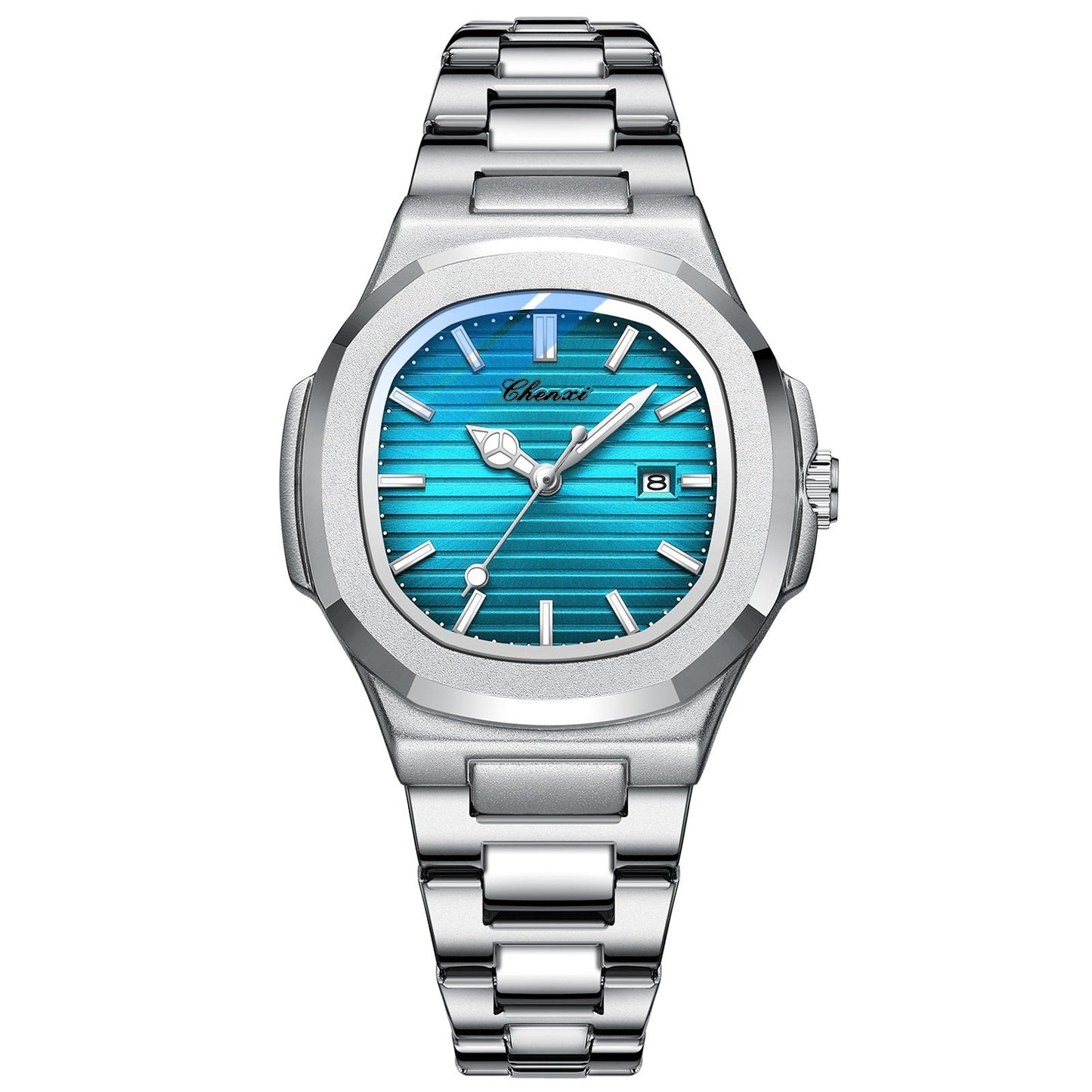 Chenxi Waterproof Luminous Couple Watch