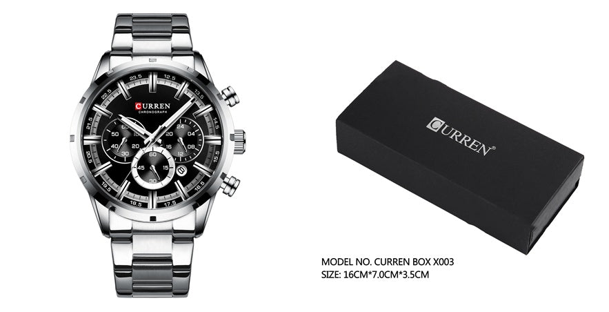 Waterproof Six-hand Business Watch