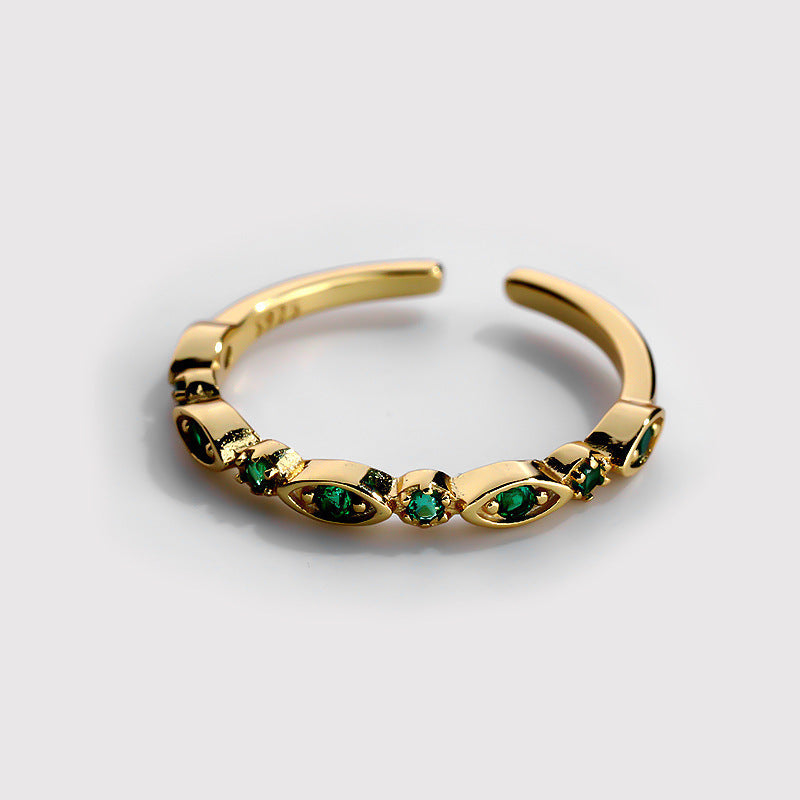 S925 Silver Trendy Hand Jewelry
