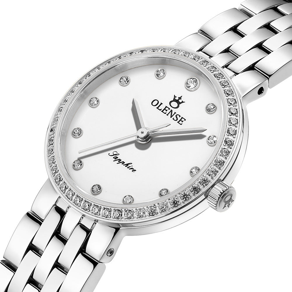 Luxury Stainless Steel Women's Watch