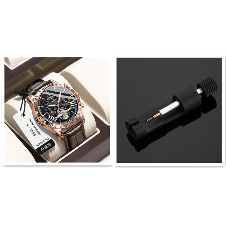 Men's Luxury Automatic Mechanical Watch