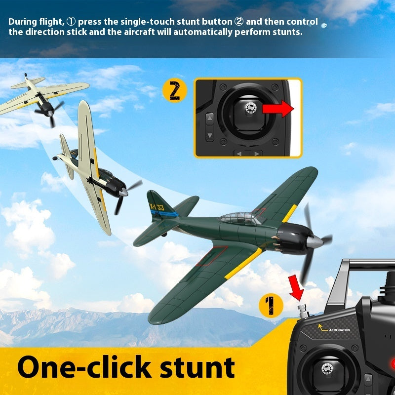 2ER0 4-Channel Fighter Jet Toy