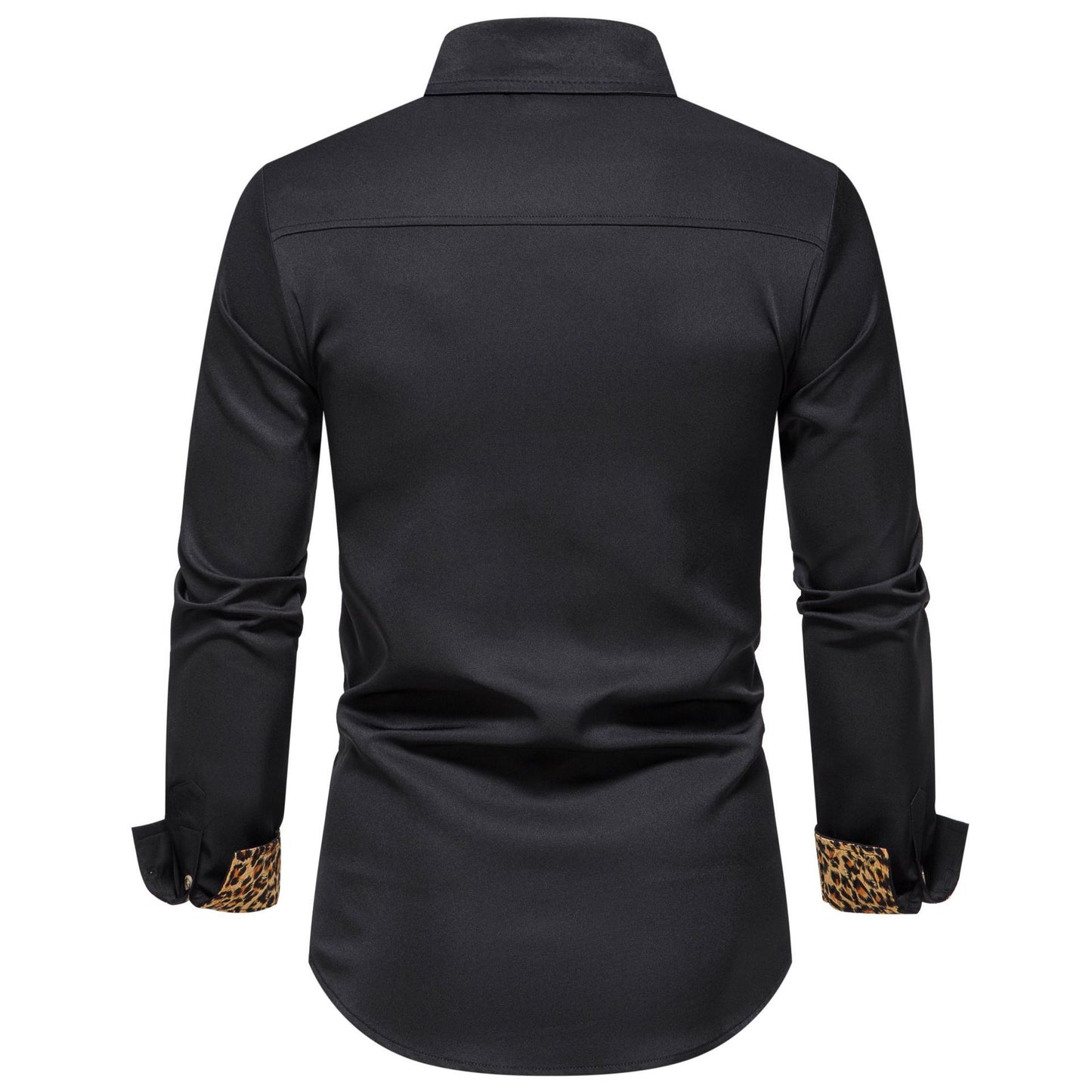 Men's Color Matching Shirt