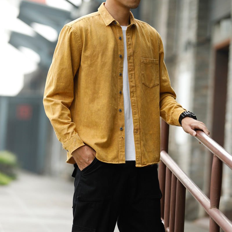 Men's New Long-sleeve Casual Shirt