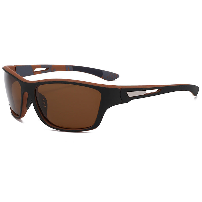 Men's Polarized Color Film Sunglasses