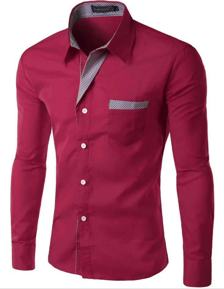 Simple Men's Shirt