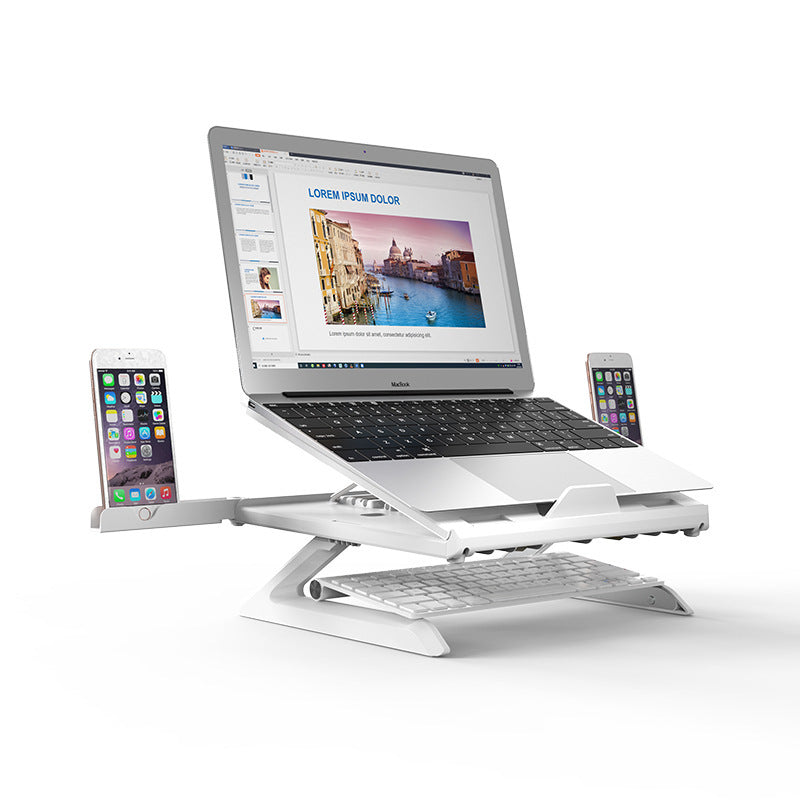 Portable Folding Aluminum Laptop Stand