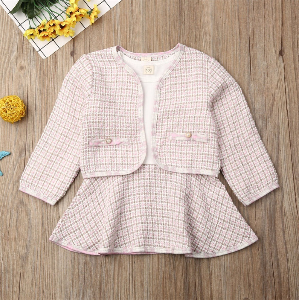 Long-sleeve Two-piece Baby Outfit