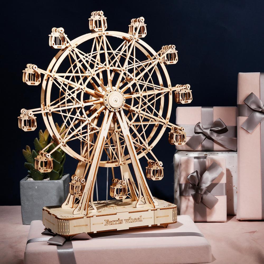 3D Wooden Puzzle Model
