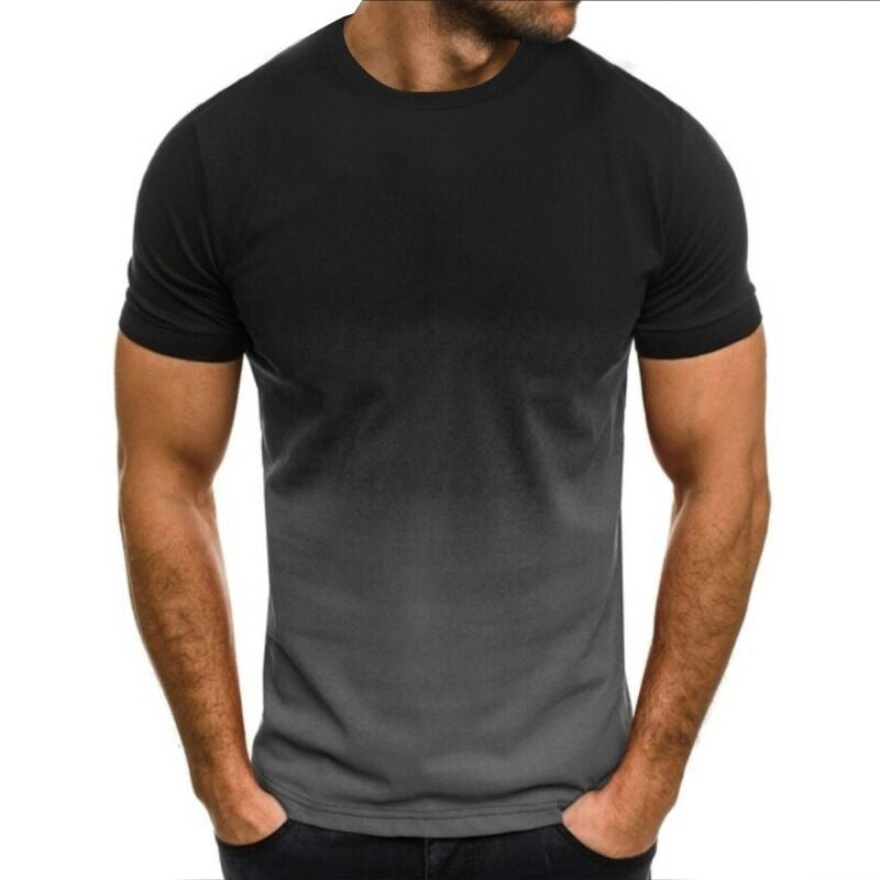 Men's Sports Lapel T-Shirt