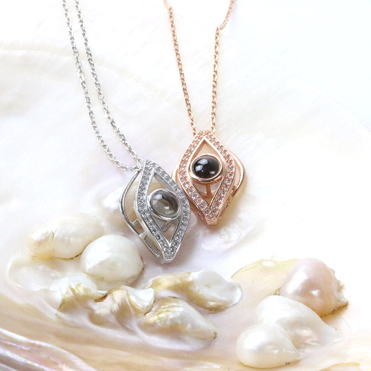 S925 Silver Diamond Necklace