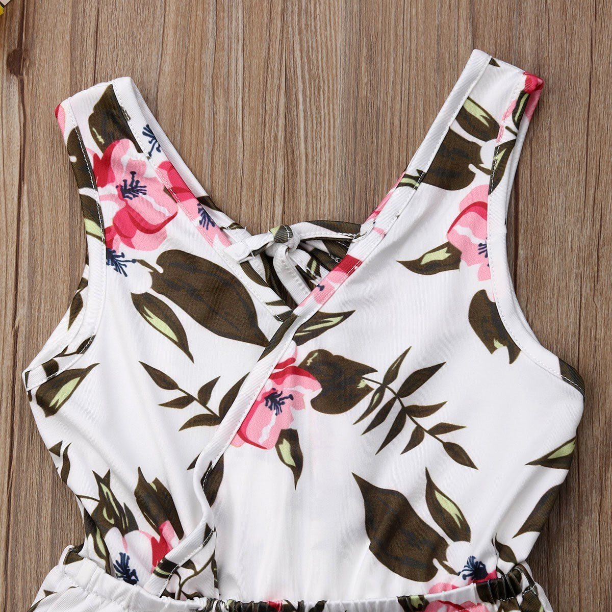 Summer Baby Girl Floral Outfit