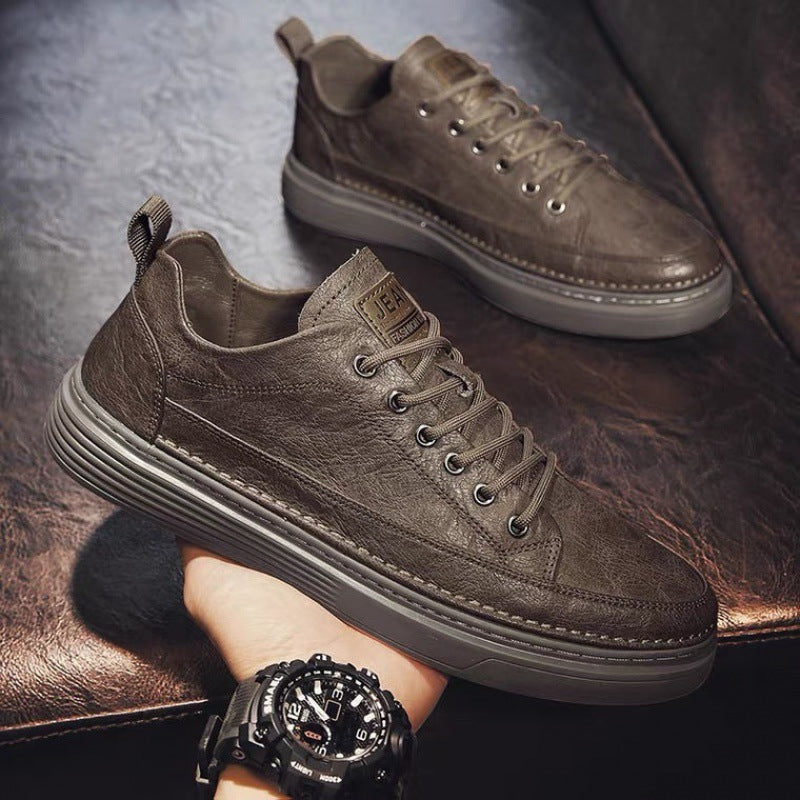 Commuter Summer All-Match Leather Shoes