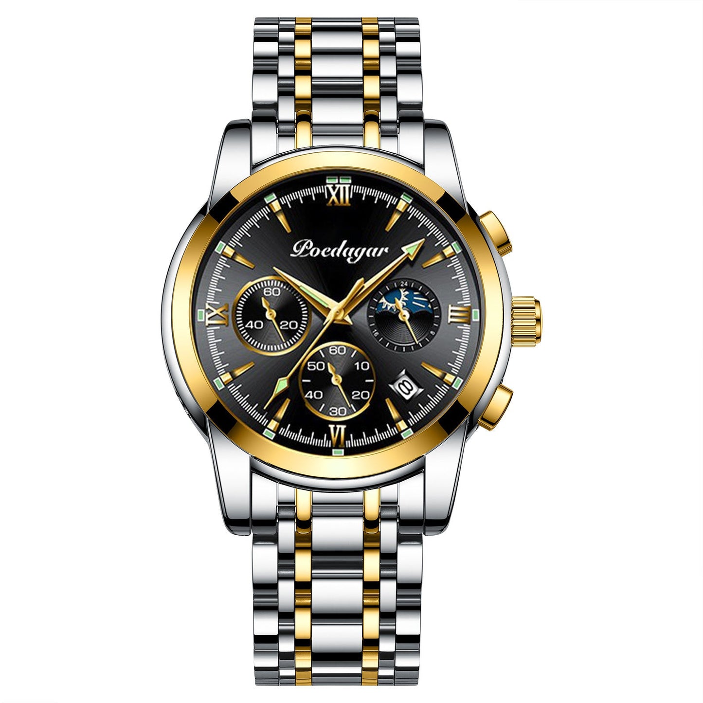 Men's Luminous Waterproof Quartz Watch