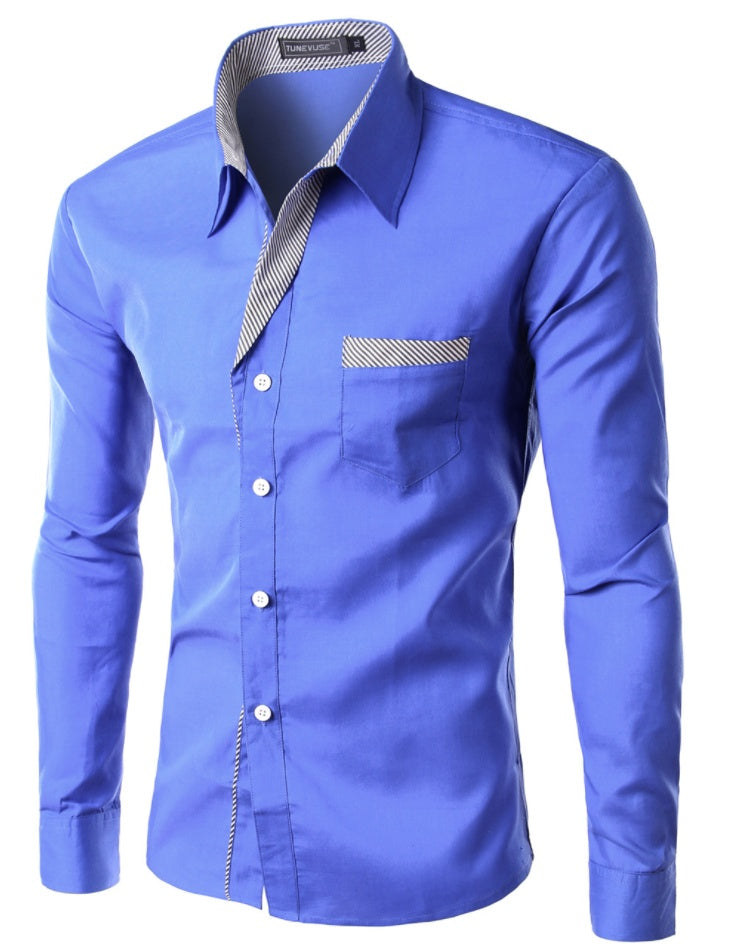 Simple Men's Shirt