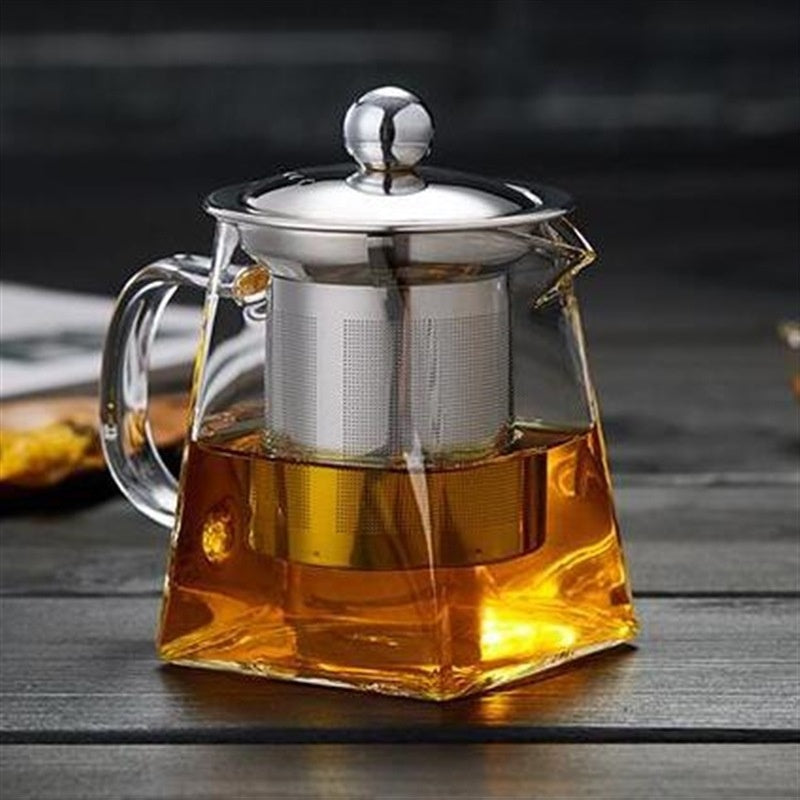 Glass Teapot Set