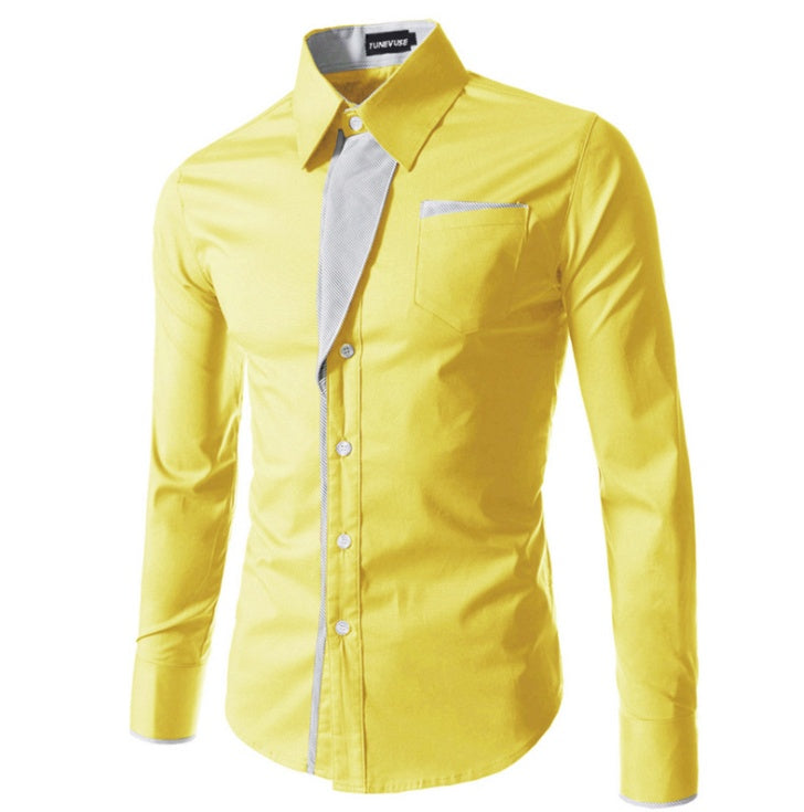 Simple Men's Shirt