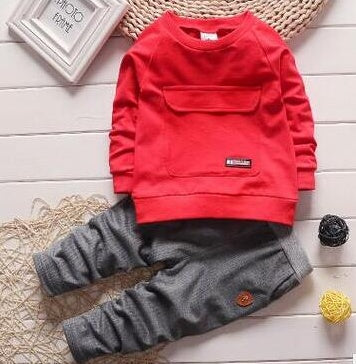Toddler Baby Suit 0-3 Years Sportswear